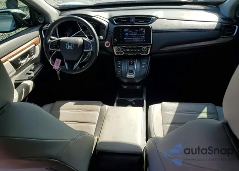 2021 Honda Cr-V Exl из США, поврежденный, VIN 7FART6H88ME026479